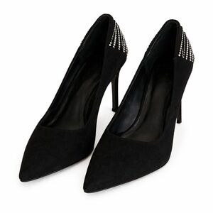 JONES NEW‎ YORK Black Studded Heels Women’s|Size 9M Pointed Toe Pumps|NWOT